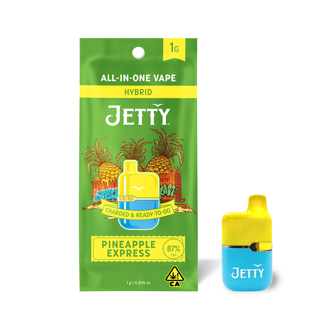 PINEAPPLE EXPRESS HIGH THC MINI TANK - GRAM