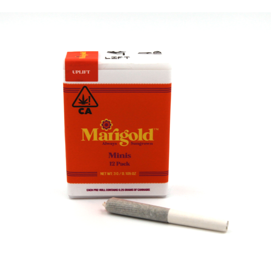 SOUR DIESEL MINI PREROLL - 12 PACK