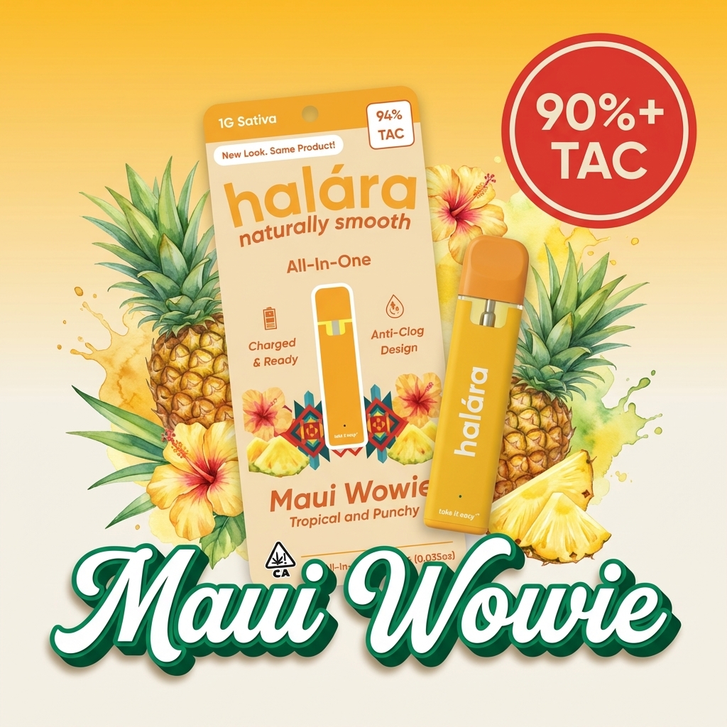 Halara — Maui Wowie - Gram