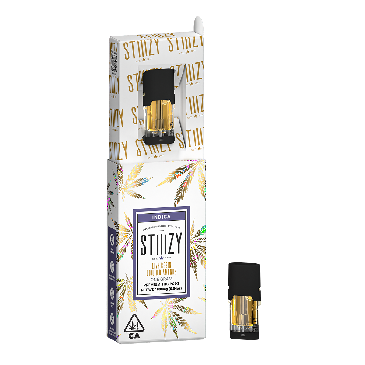 NORTHERN LIGHTS LIQUID DIAMOND STIIIZY POD - GRAM