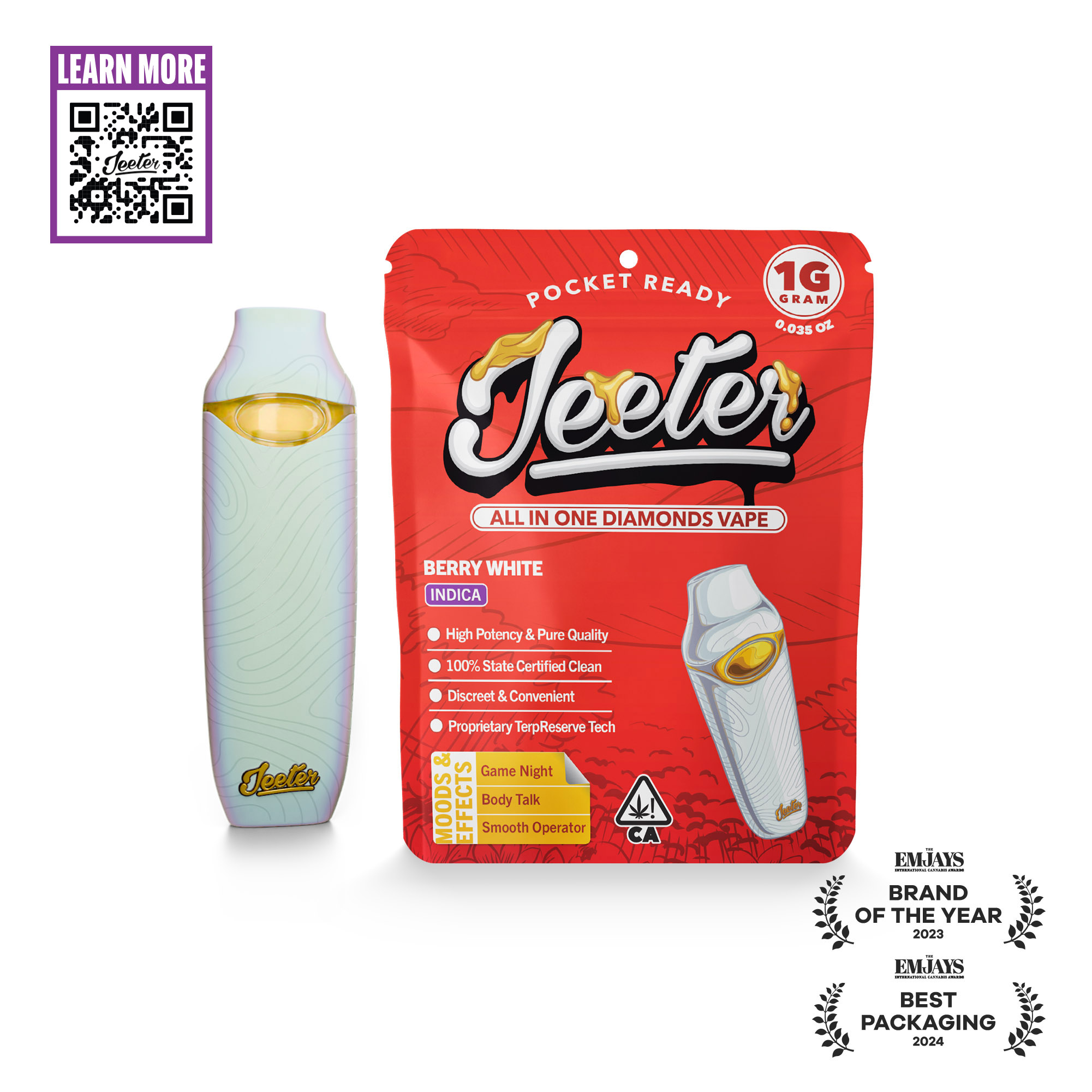 Jeeter: Berry White - Gram