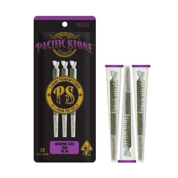 INDICA VARIETY PACK PREROLL - 3 PACK