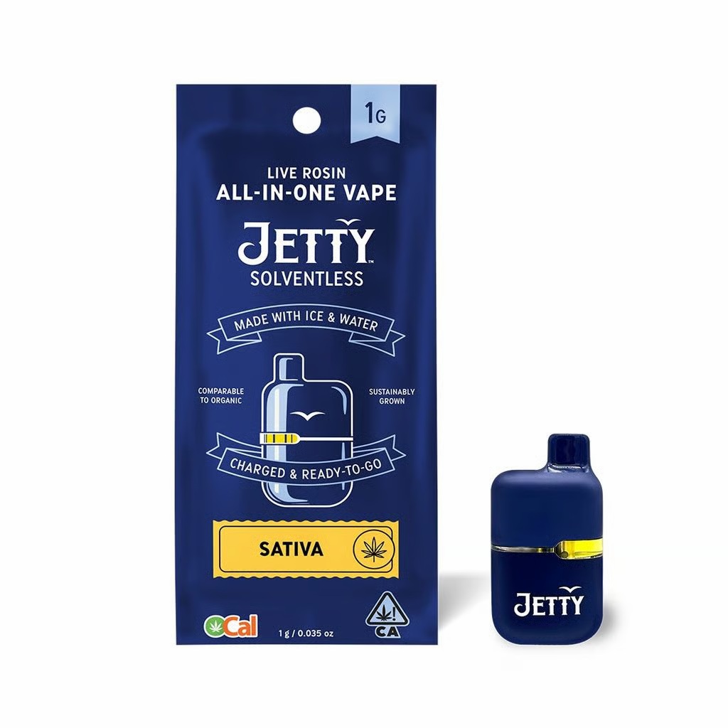 Jetty Extracts: Tropicana Cookies Mini Tank - Gram