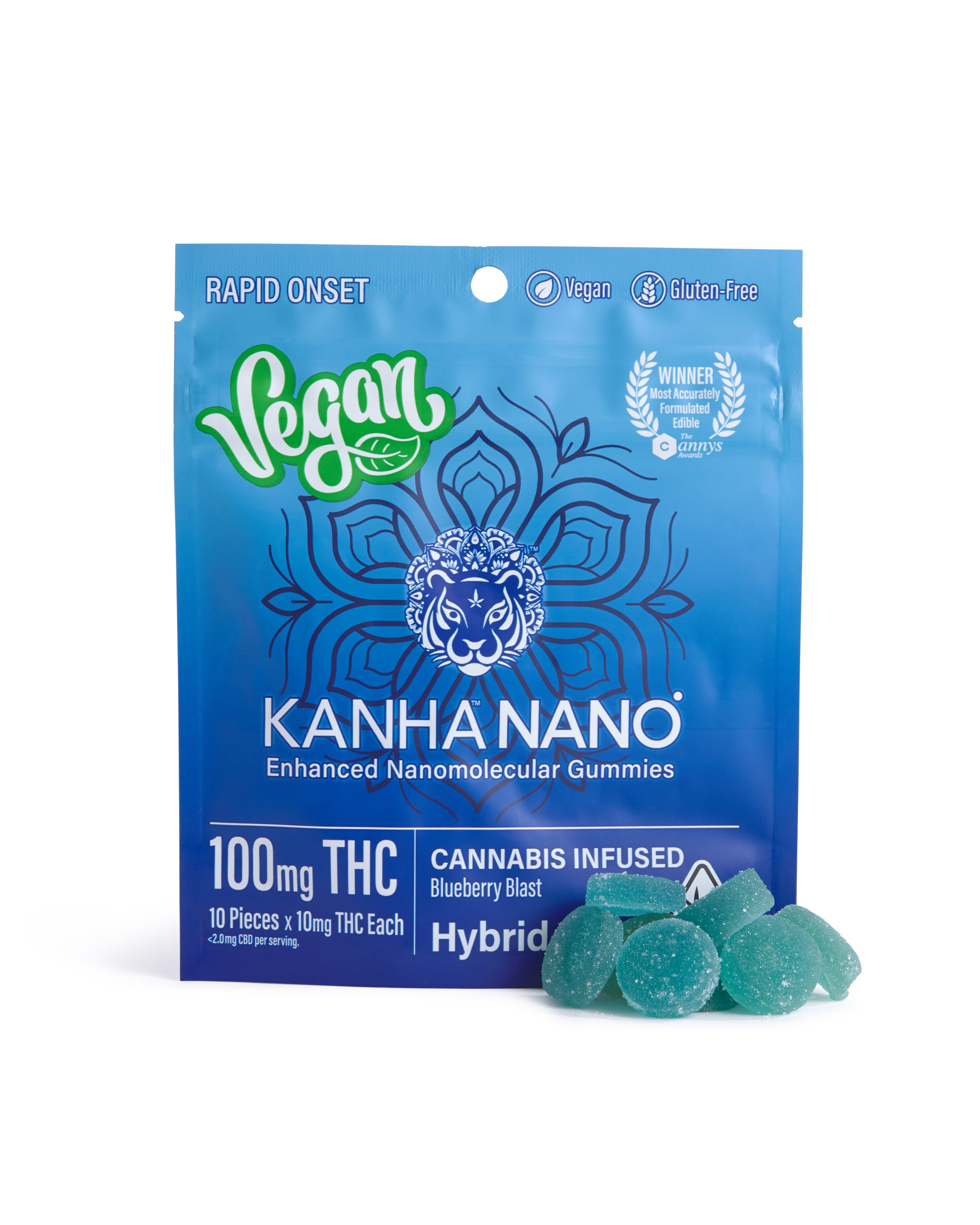 BLUEBERRY BLAST VEGAN NANO HYBRID