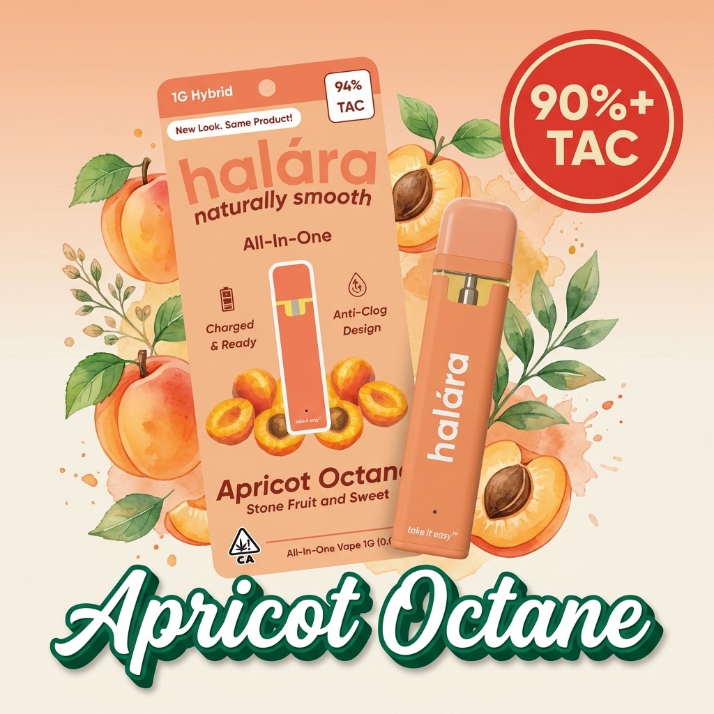 Halara: APRICOT OCTANE ALL IN ONE - GRAM