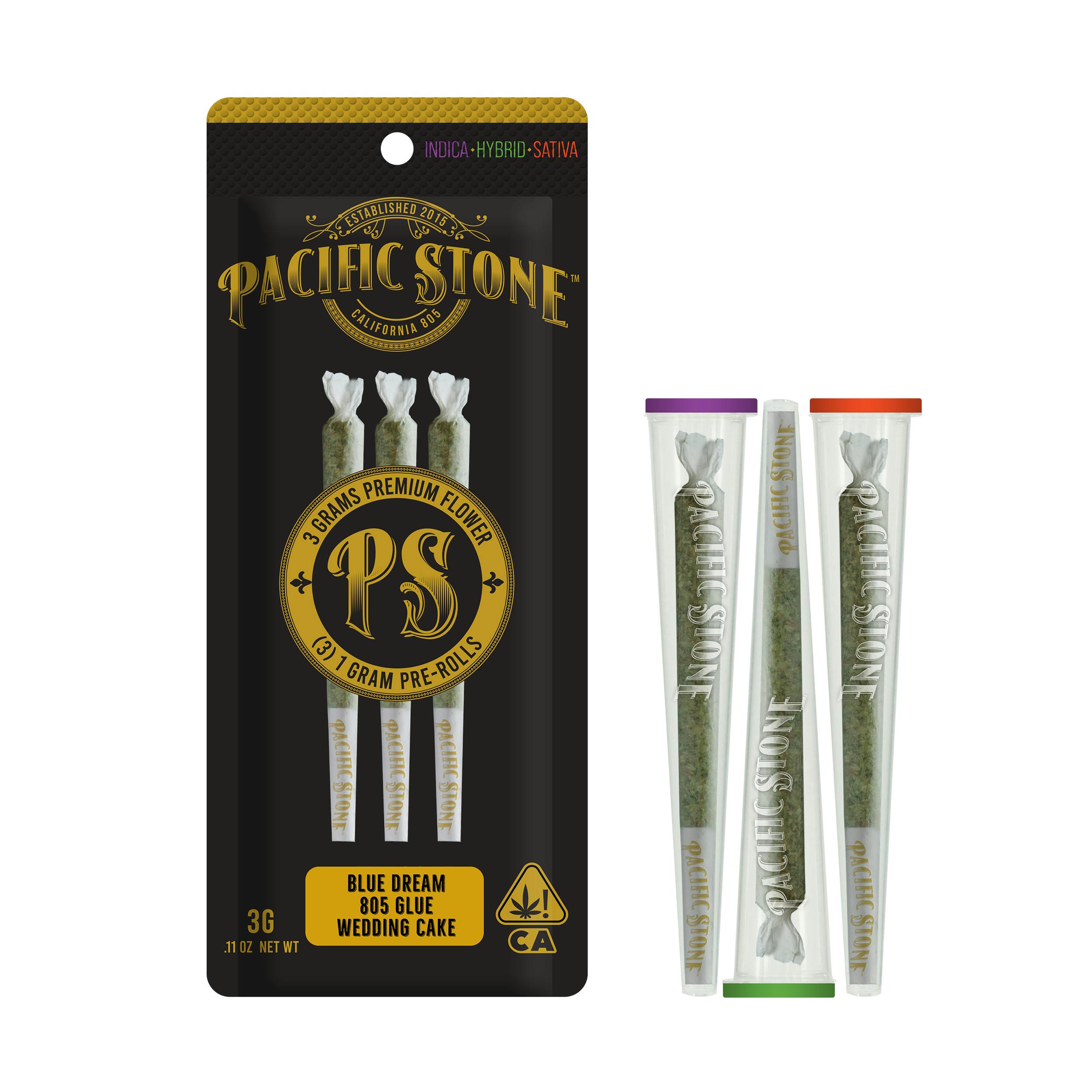 LEGENDS VARIETY PACK PREROLL - 3 PACK