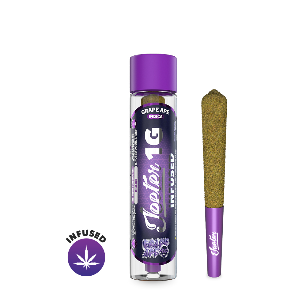 GRAPE APE INFUSED JEETER - SINGLE