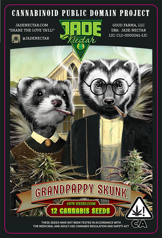 GRANDPAPPY SKUNK SEEDS - 12 PACK