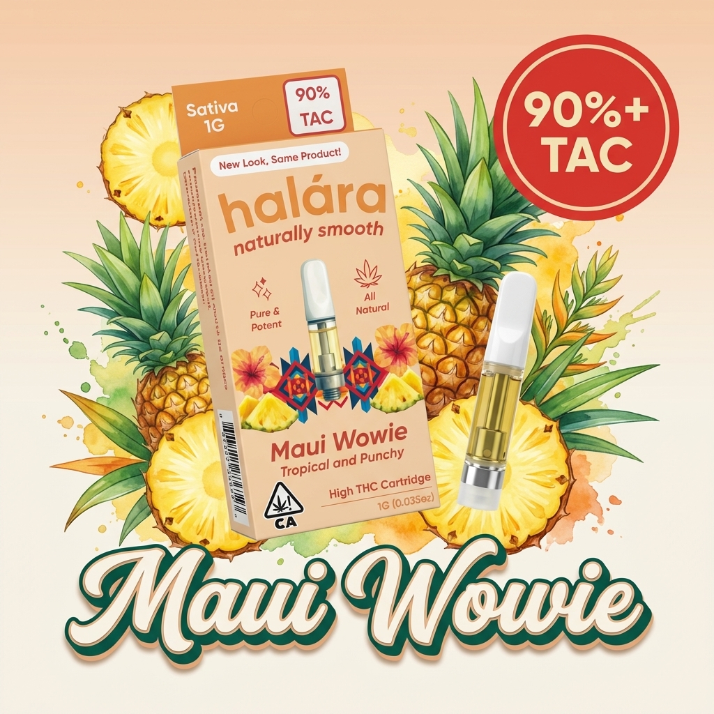 Halara — Maui Wowie - Gram