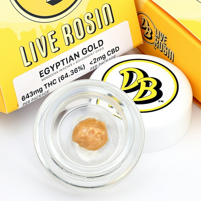 Double Bubble: Egyptian Gold - Gram
