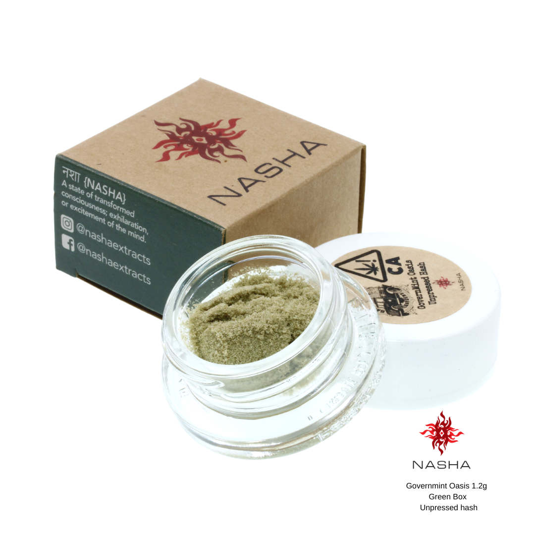 GOVERNMINT OASIS HASH - 1.2 GRAMS