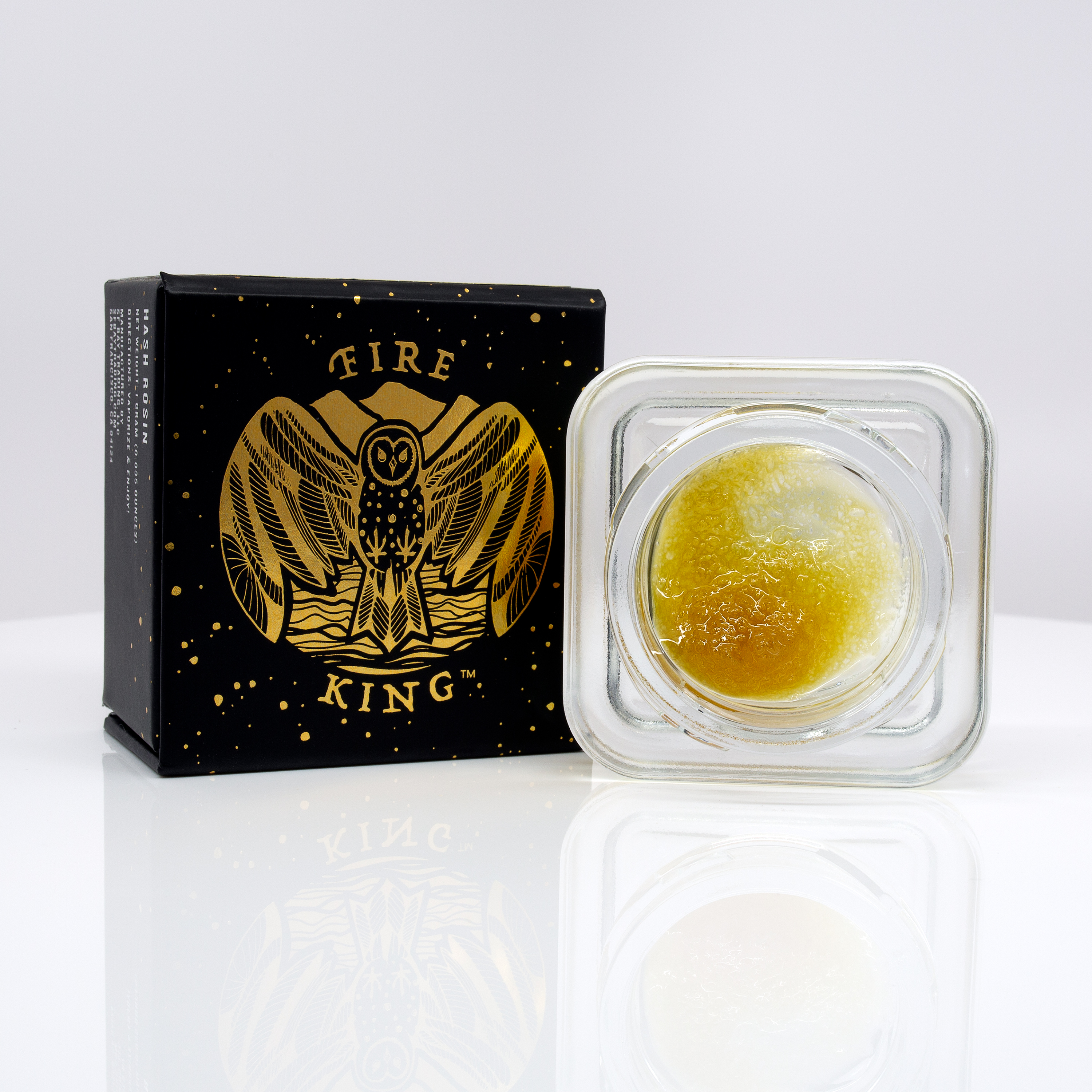 Fire King — NAM WAH ROYAL JELLY LIVE ROSIN - GRAM