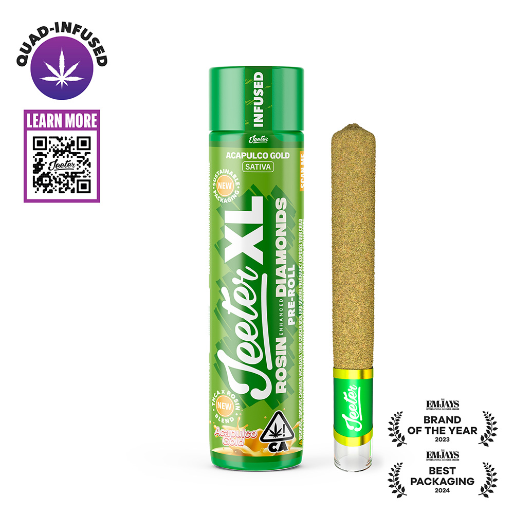 Jeeter: Acapulco Gold Enhanced Xl