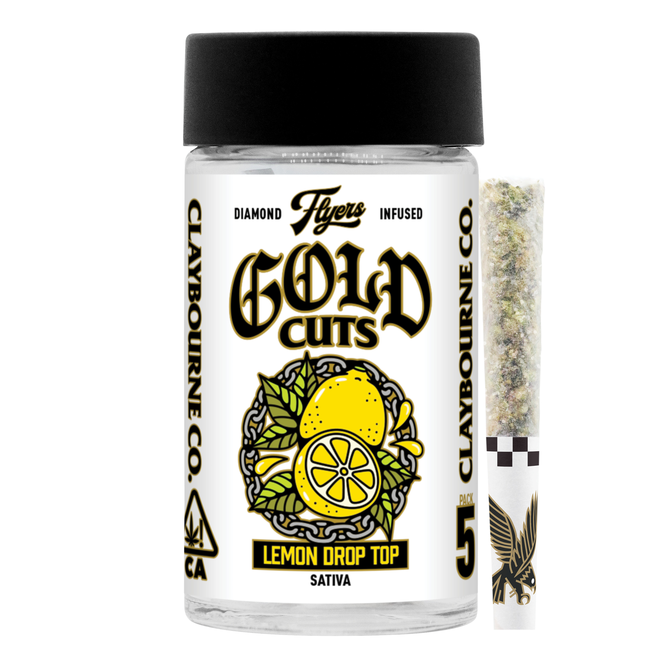 Claybourne Co.: Lemon Drop Top