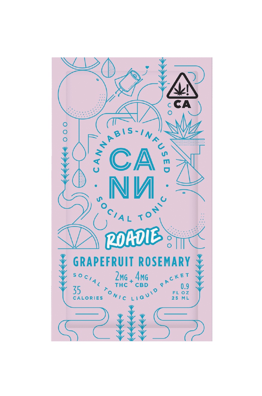 GRAPEFRUIT ROSEMARY ROADIES - 8 PACK