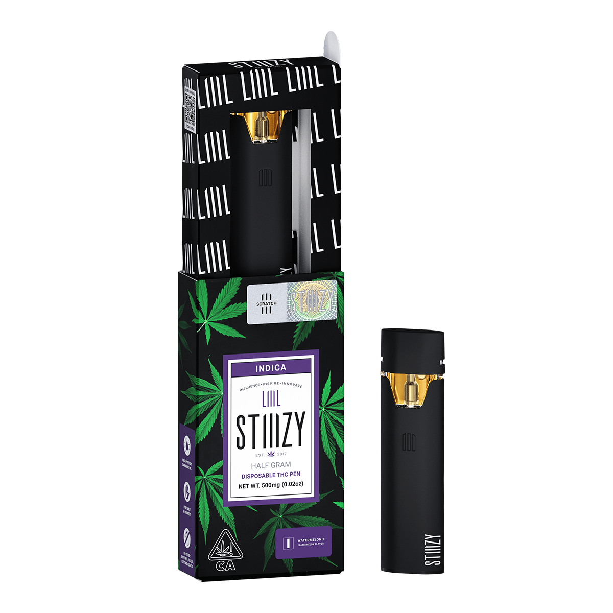 Stiiizy — Watermelon Z Liiil - Half Gram