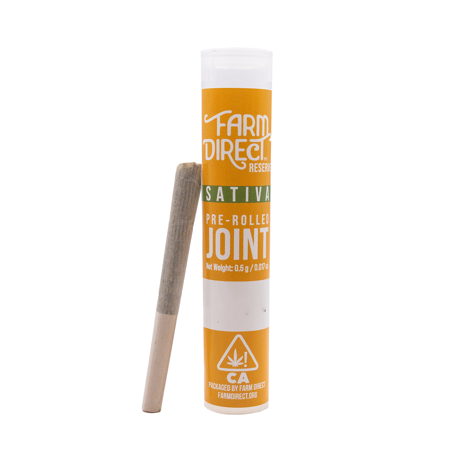 FARM DIRECT RESERVE — SFV X GELATO 41 PREROLL - HALF GRAM