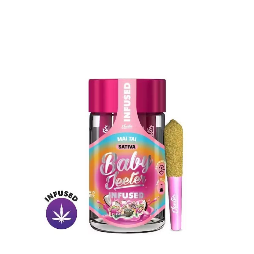 MAI TAI INFUSED BABY JEETERS - 5 PACK