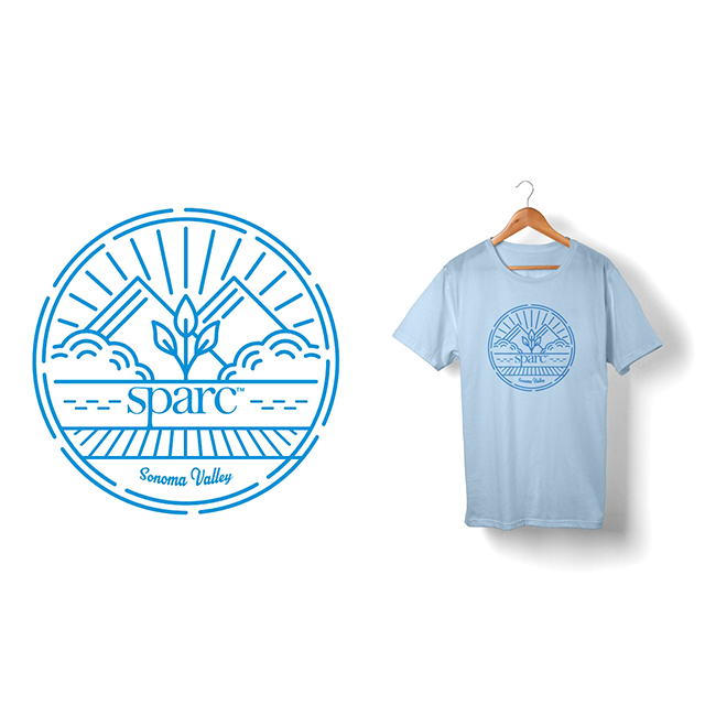 SPARC SONOMA VALLEY T-SHIRT - LARGE