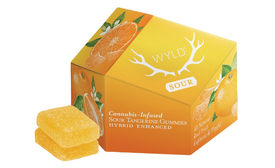 Wyld — SOUR TANGERINE HYBRID GUMMIES - 10 PACK