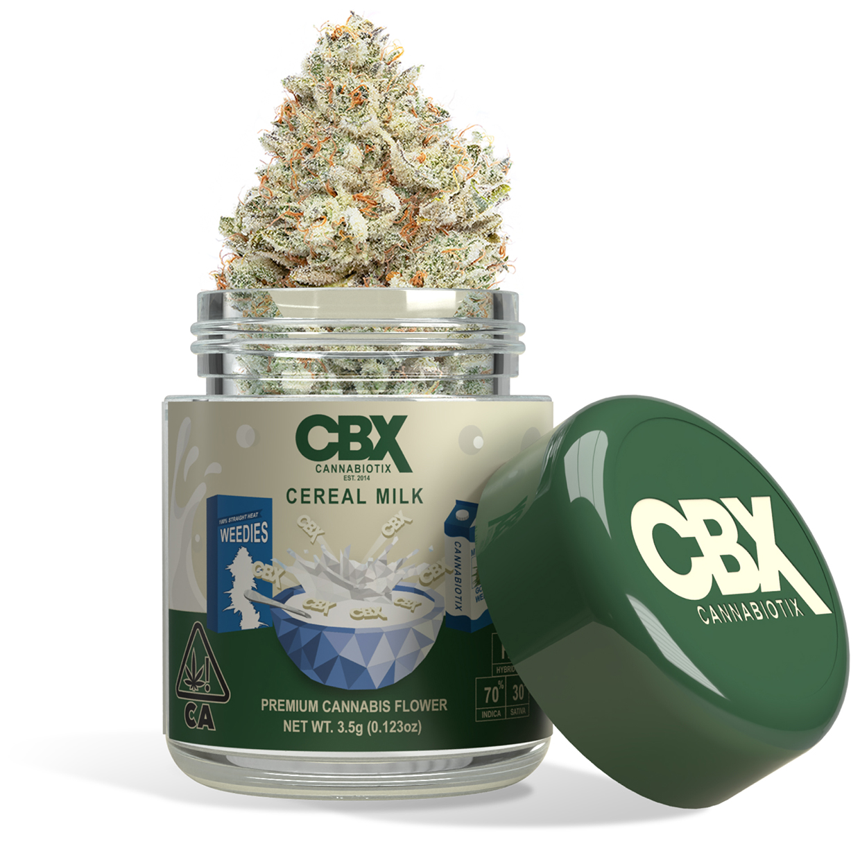 CANNABIOTIX - CEREAL MILK - EIGHTH