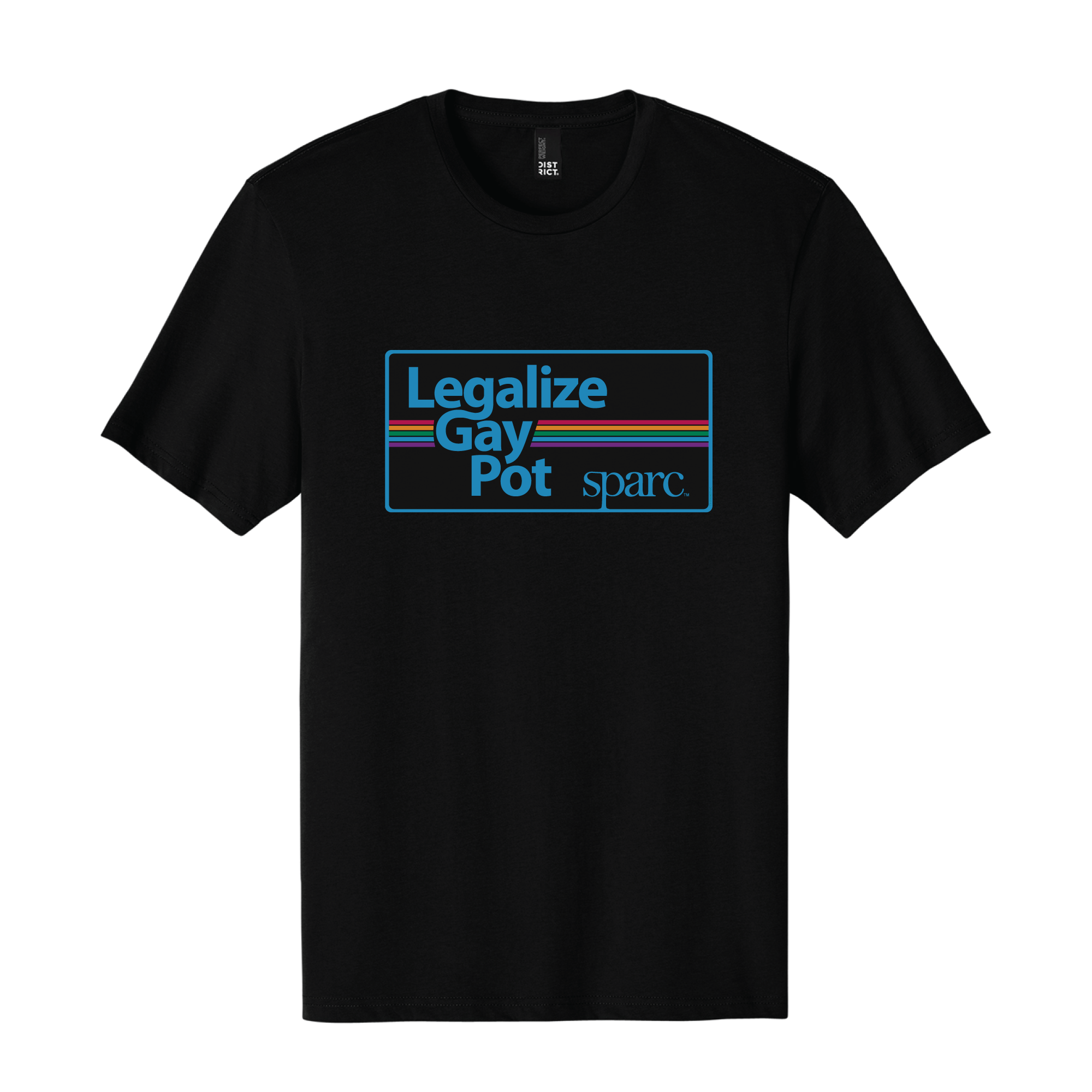 SPARC - LEGALIZE GAY POT TEE - XL
