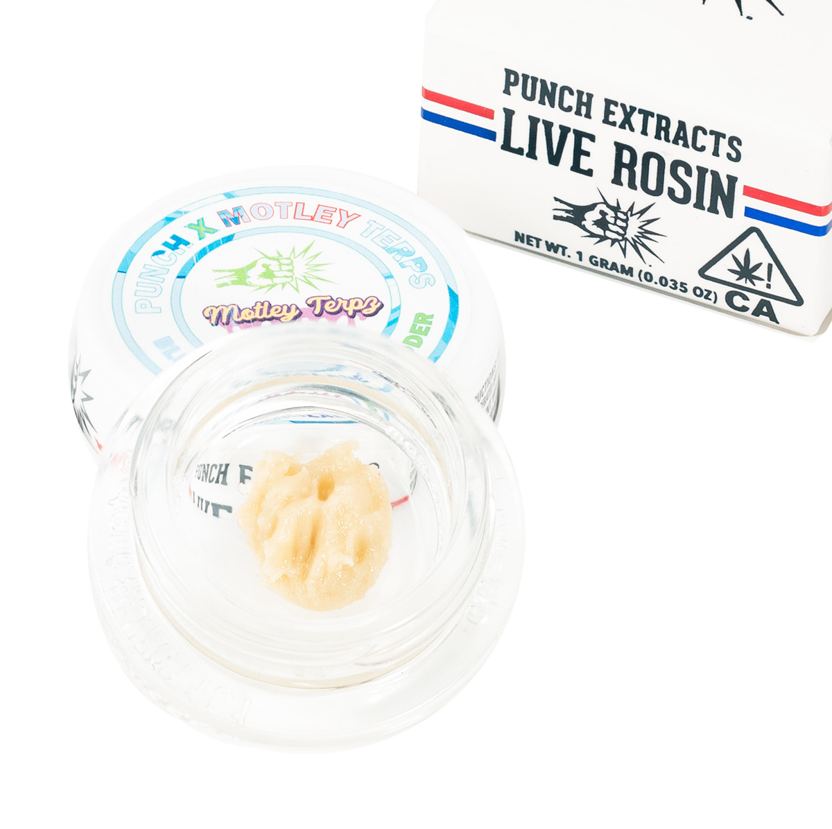 Punch Extracts — BLUE MARMALADE TIER 4 LIVE ROSIN BADDER - GRAM