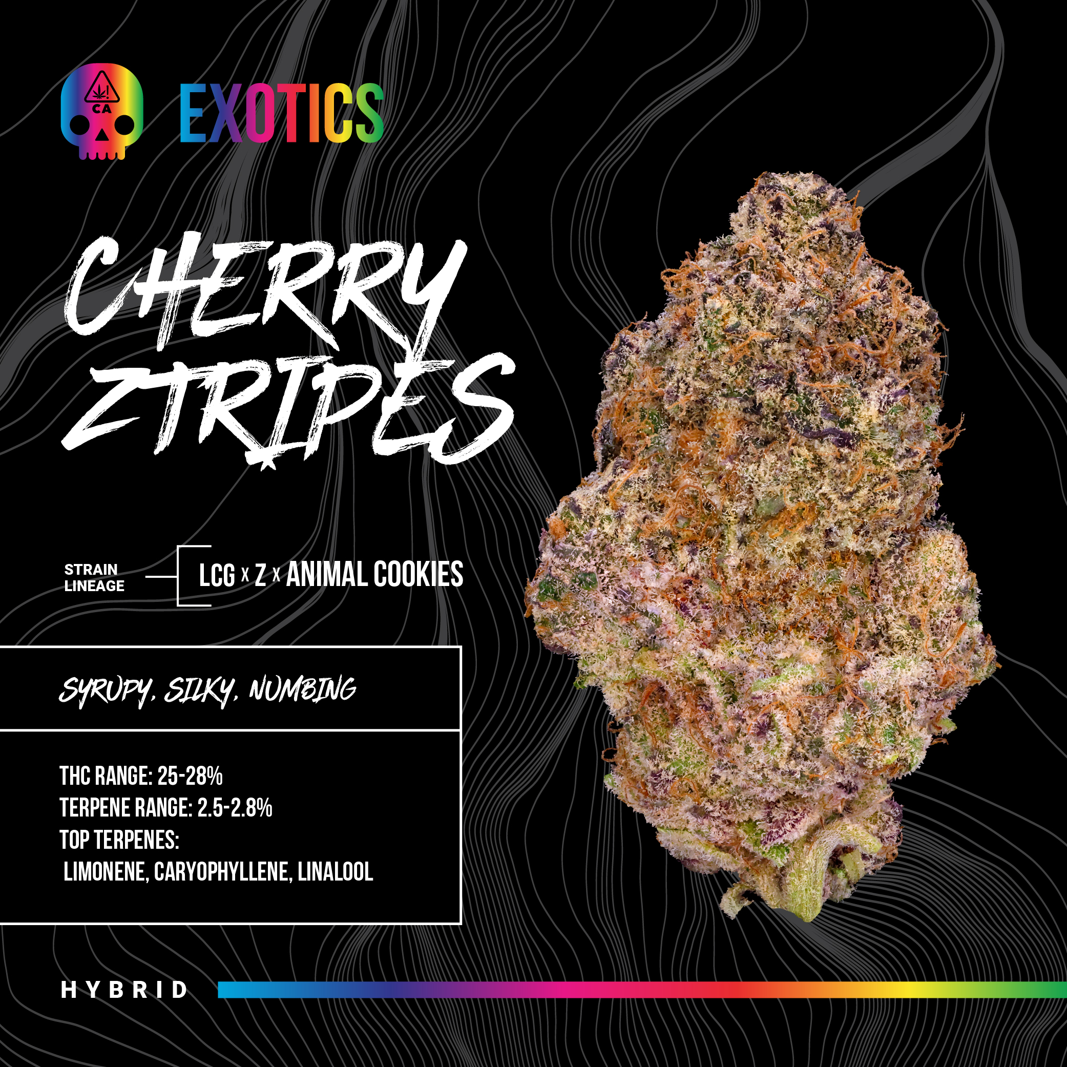 CHERRY ZTRIPES - EIGHTH