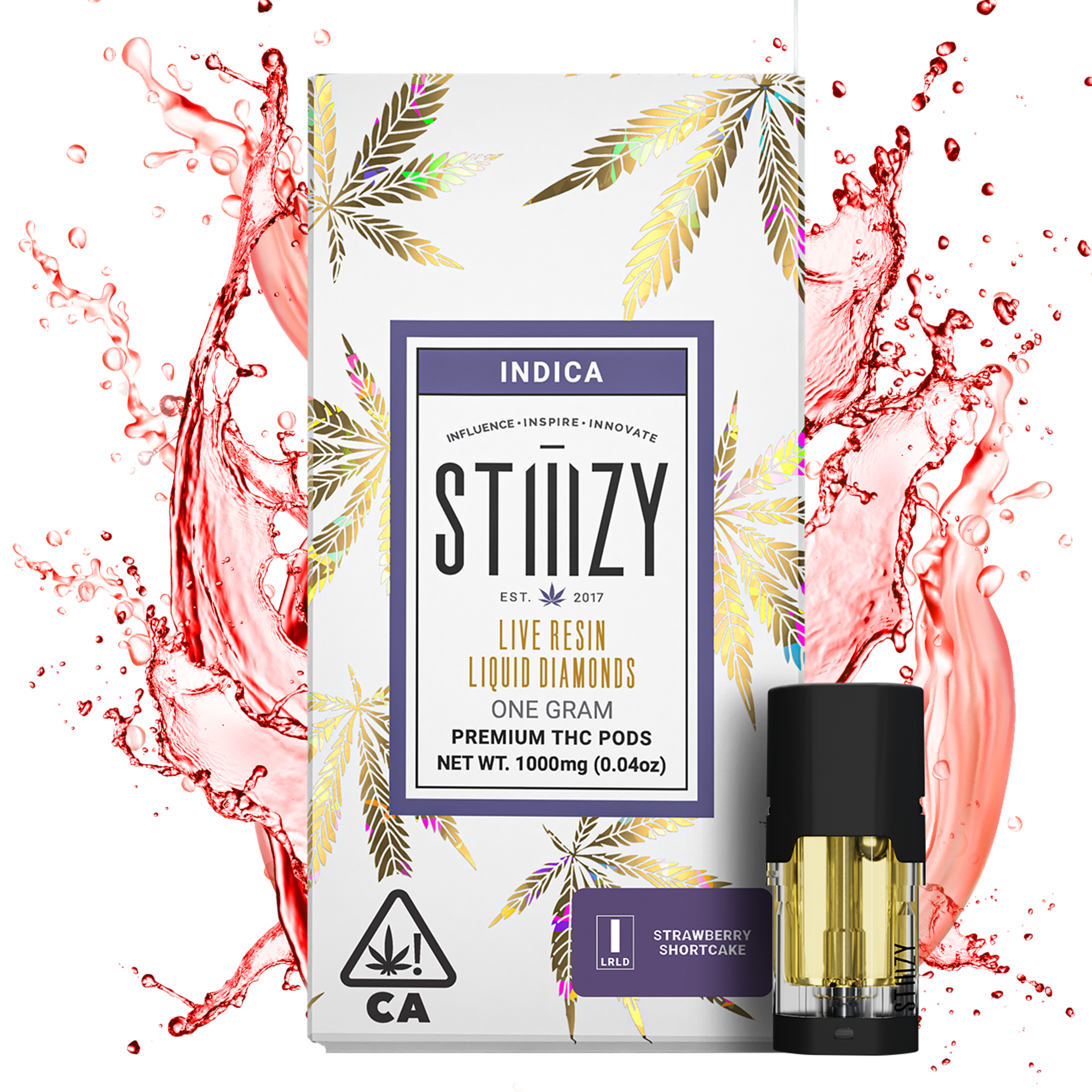 Stiiizy: Strawberry Shortcake Stiiizy - Gram