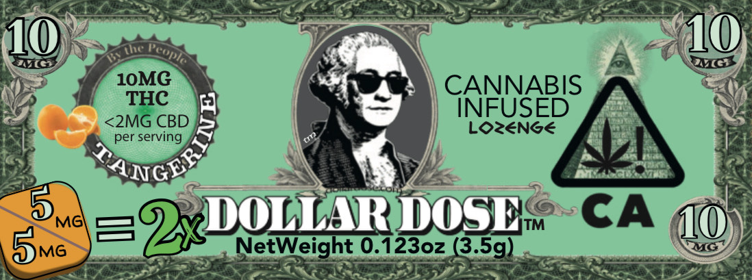 Dollar Dose — TANGERINE LOZENGE -