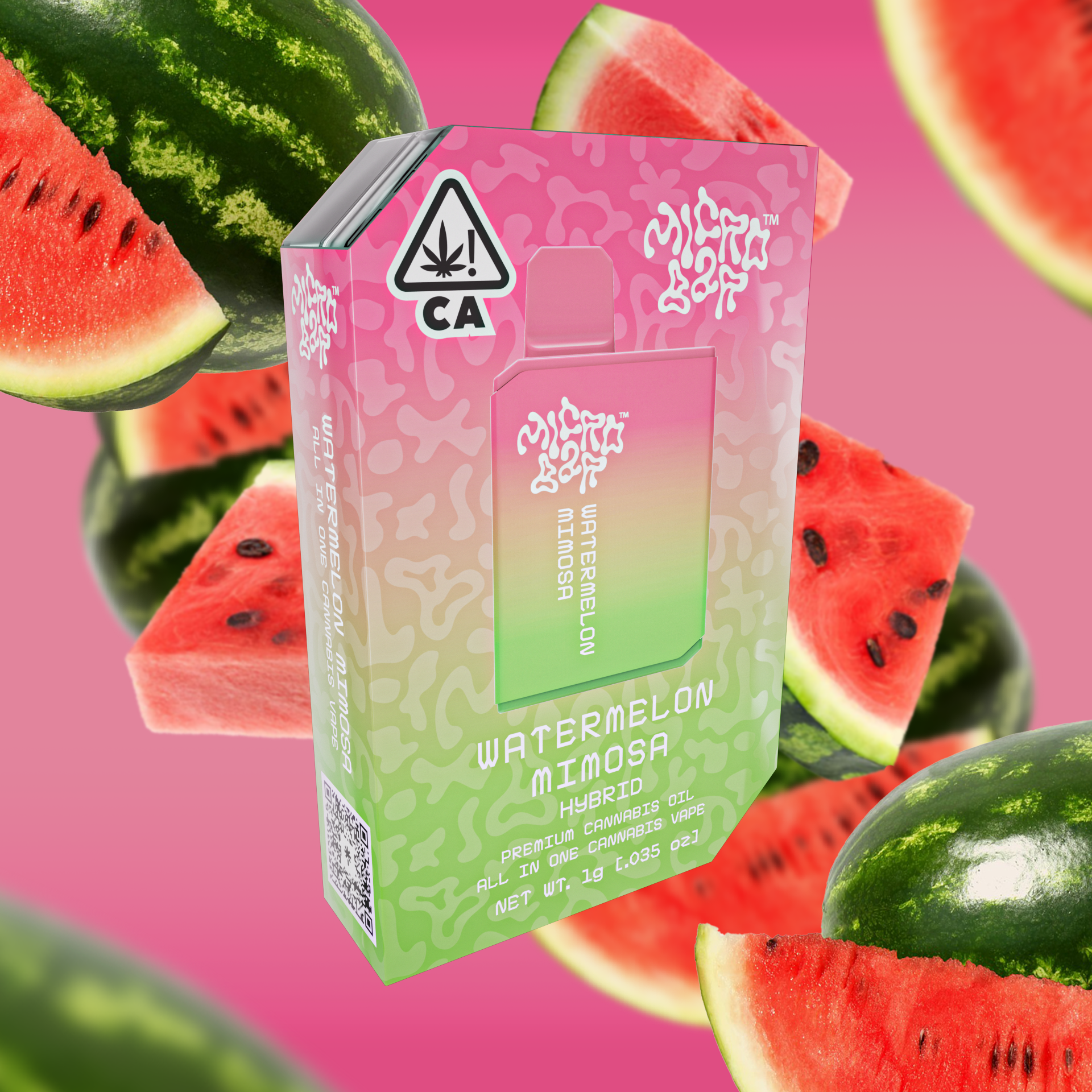Micro Bar: WATERMELON MIMOSA ALL-IN-ONE - GRAM