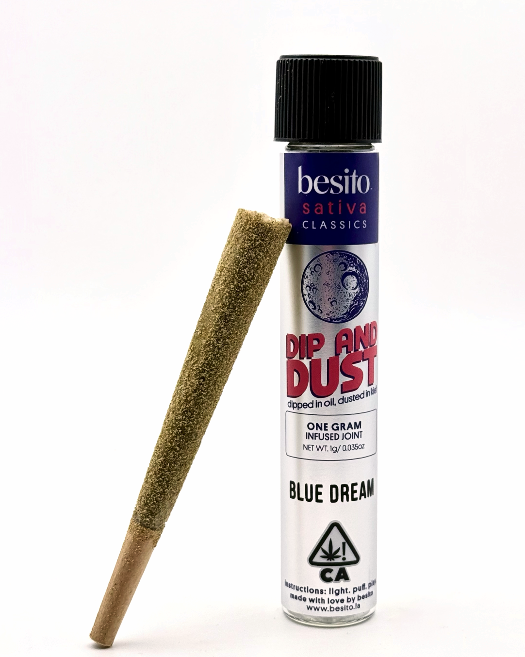 BESITO: Super Lemon Haze X Durban Disco Doobies Biscotti Classic - Single