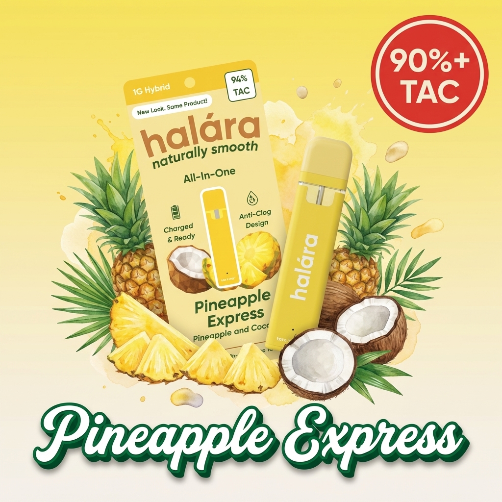 Halara — PINEAPPLE EXPRESS CARTRIDGE - GRAM