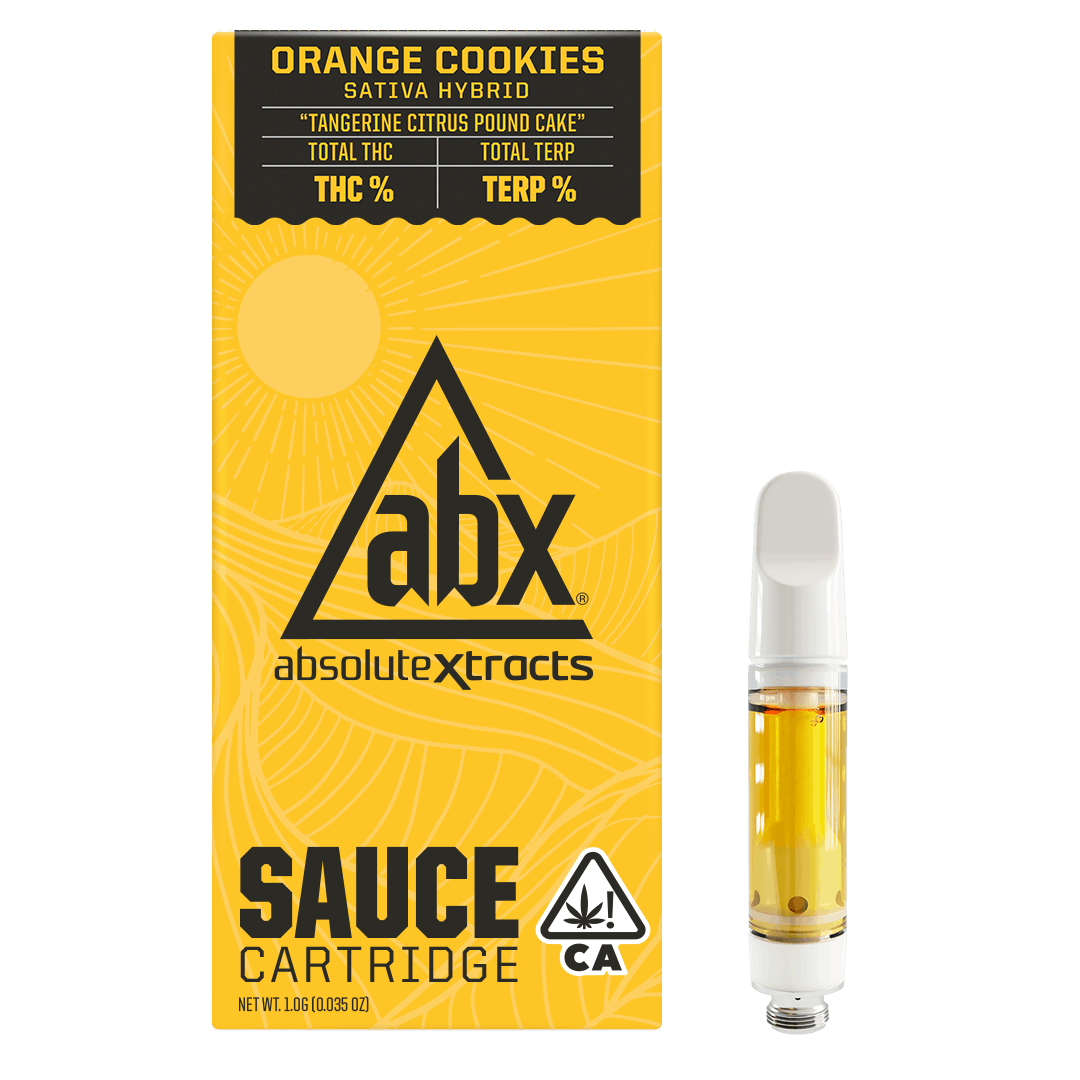ORANGE COOKIES SAUCE CARTRIDGE - GRAM