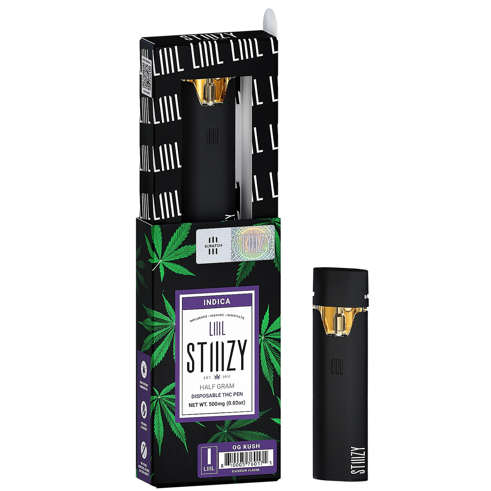 Stiiizy — OG KUSH LIIIL ALL-IN-ONE - HALF GRAM