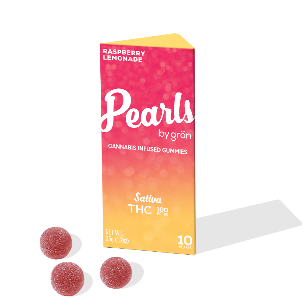 Grön: Raspberry Lemonade Pearls