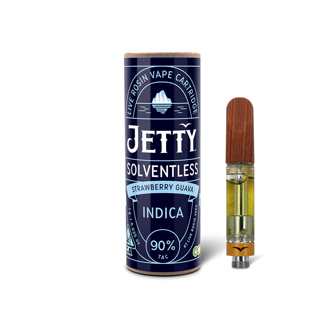 STRAWBERRY GUAVA SOLVENTLESS CARTRIDGE - GRAM