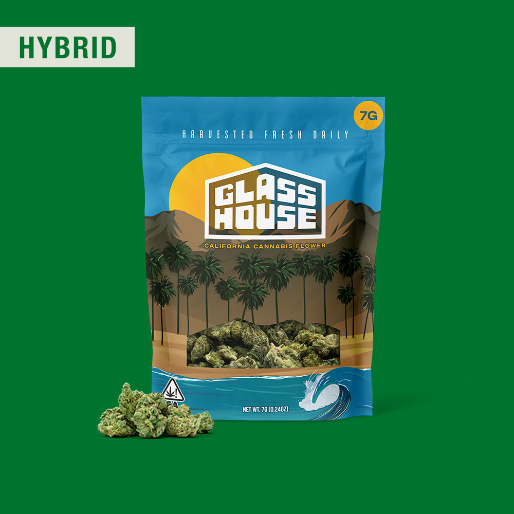 Glass House Farms — PEANUT BUTTER BREATH - QUARTER