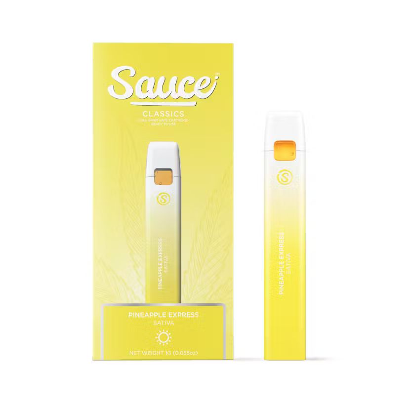 Sauce Essentials — PINEAPPLE EXPRESS CLASSIC ALL-IN-ONE - GRAM