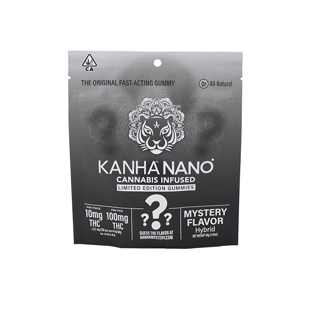 MYSTERY FLAVOR NANO GUMMIES - 10 PACK