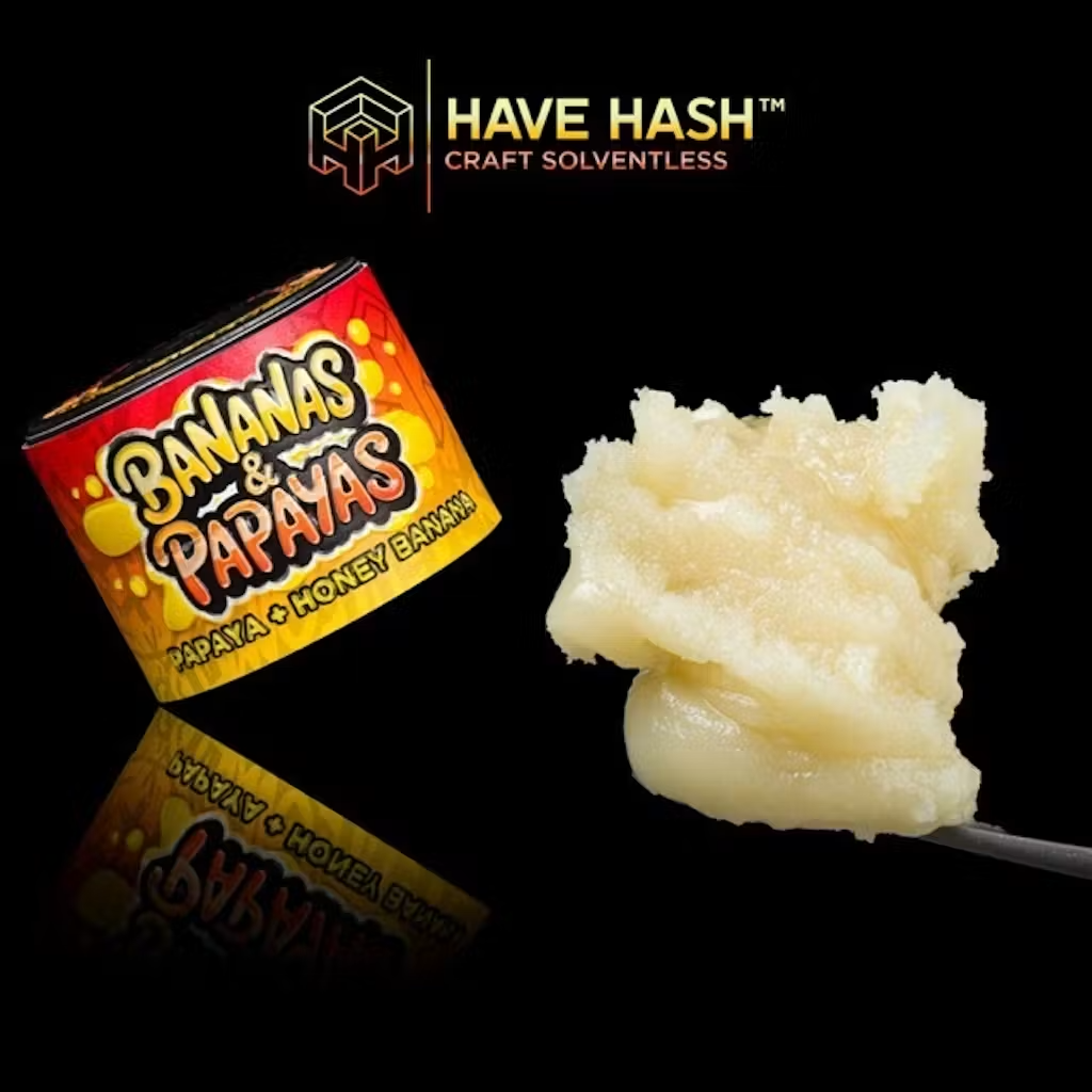 Have Hash: Bananas & Papayas Cold Cure - Gram