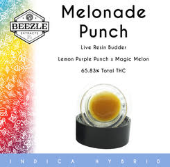 MELONADE PUNCH LIVE RESIN BUDDER - GRAM