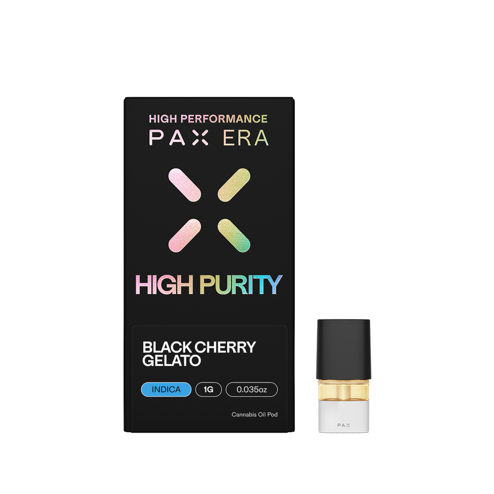 PAX: Black Cherry Gelato High Purity Pax Era - Gram