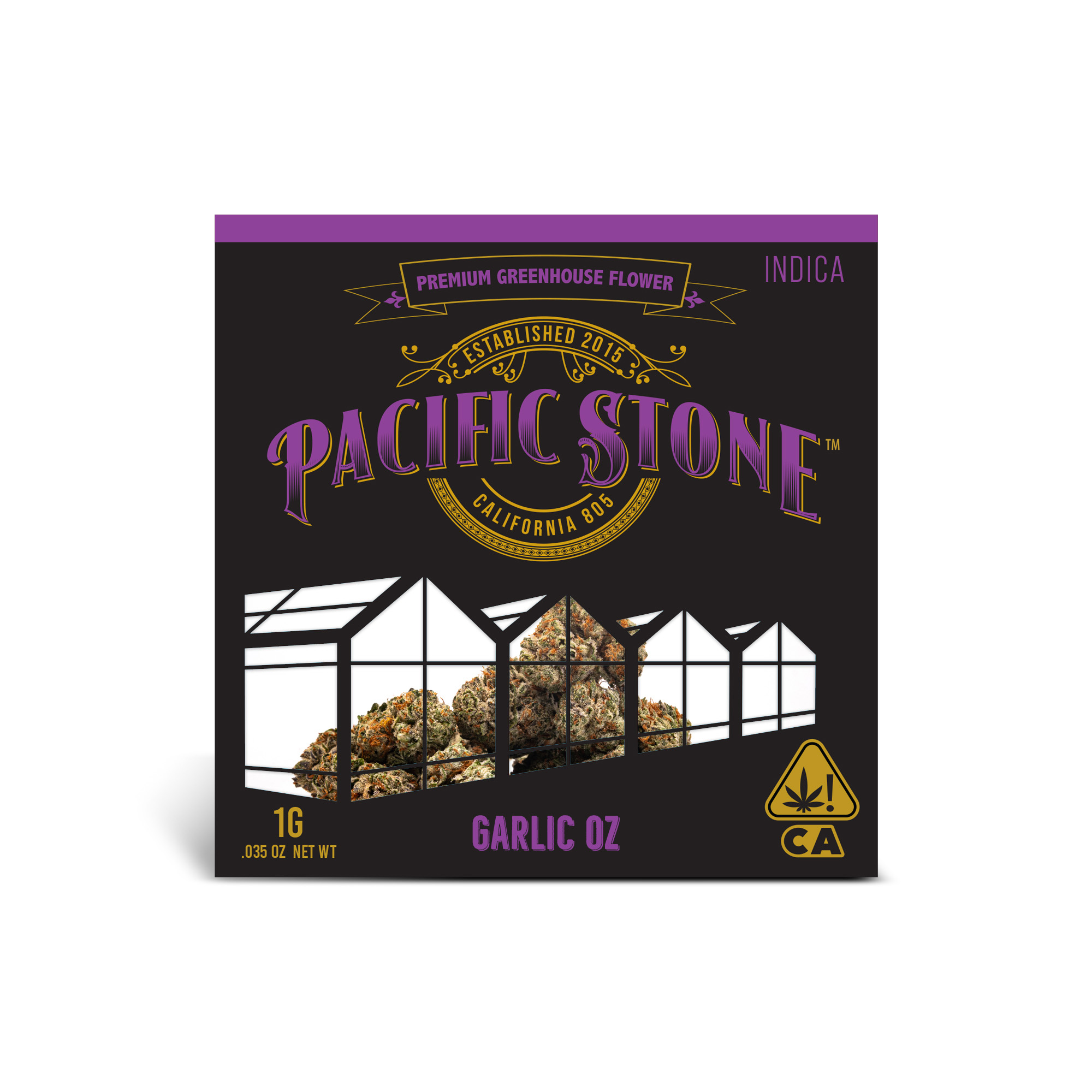 Pacific Stone — GARLIC OZ - GRAM