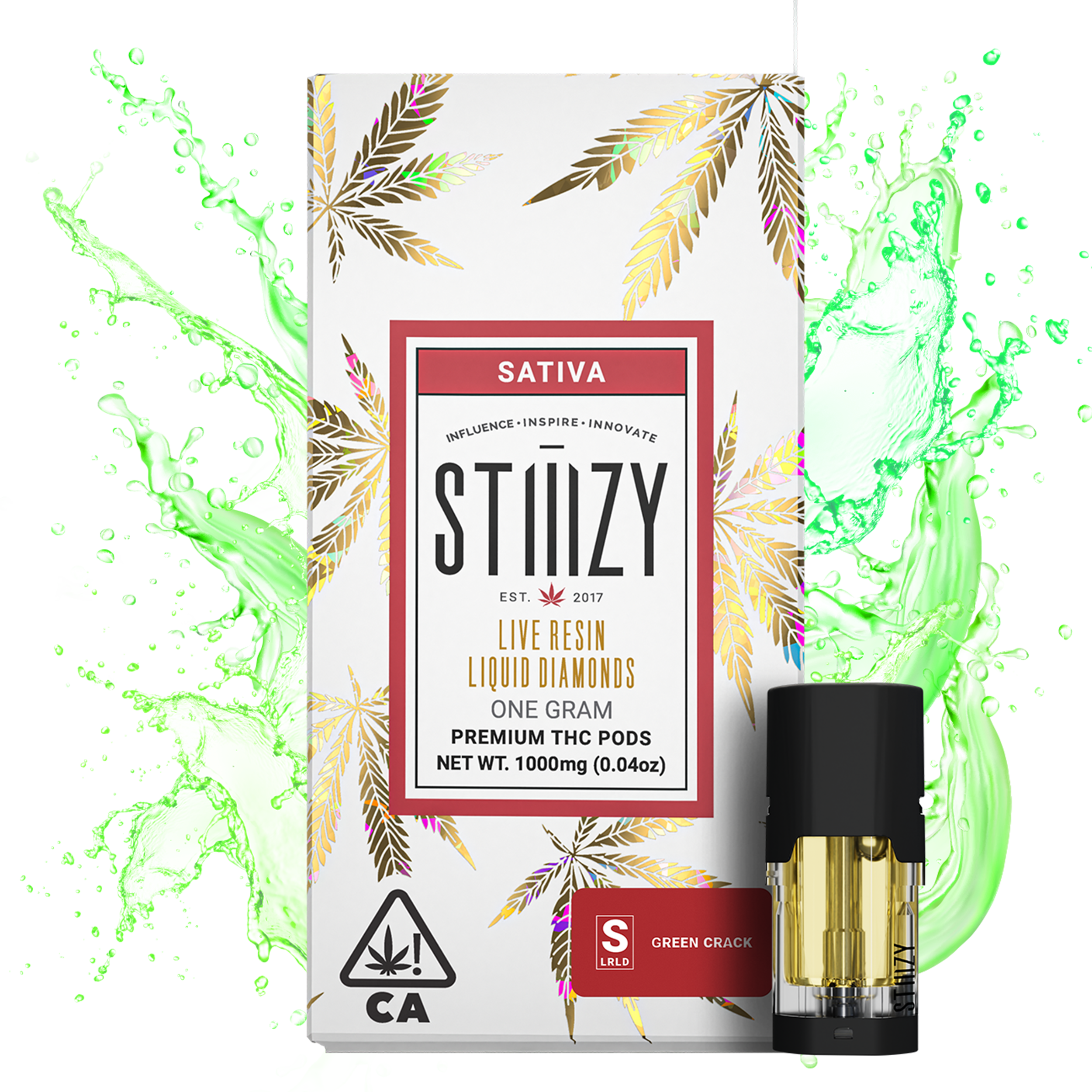 Stiiizy: Green Crack Stiiizy - Gram