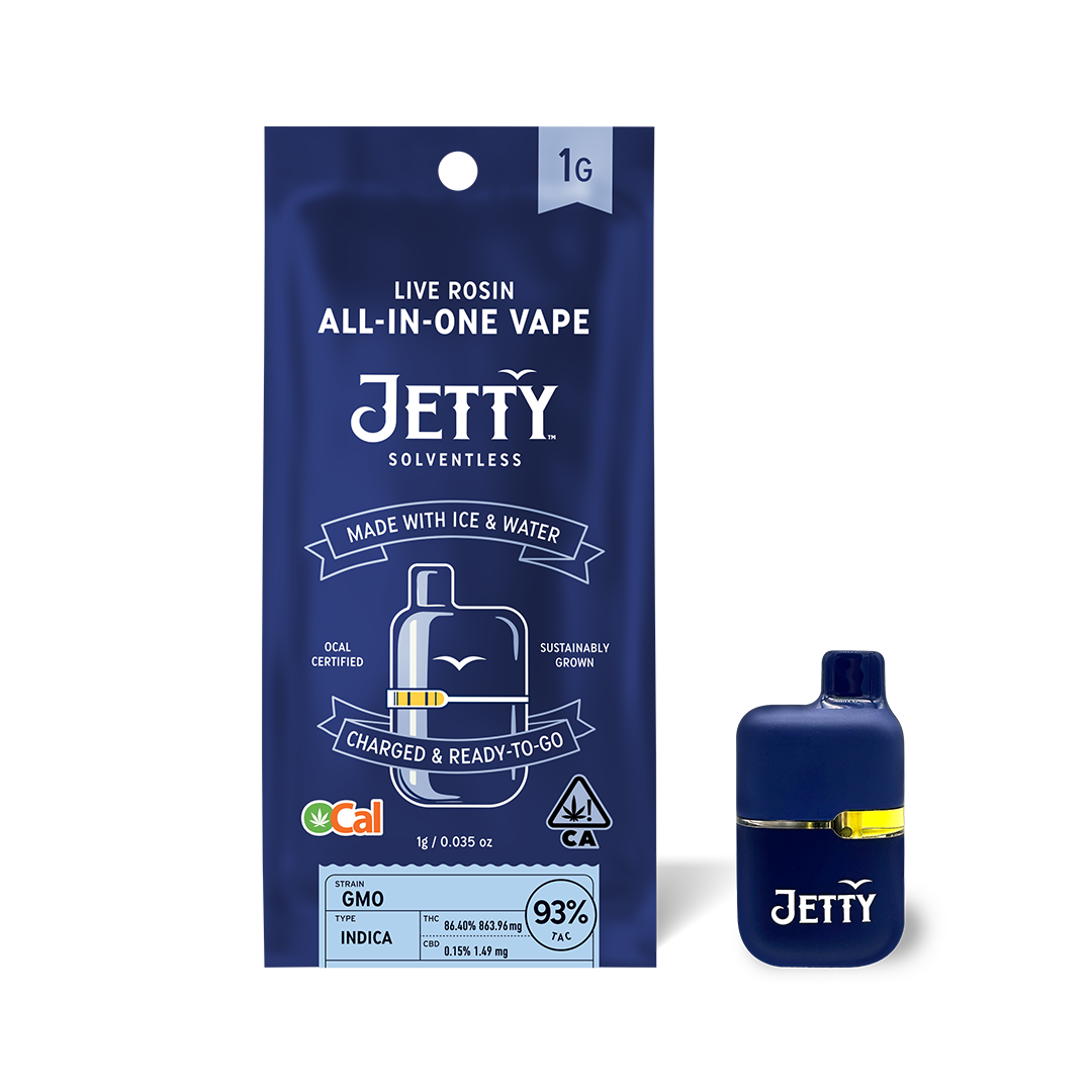 Jetty Extracts: GMO Mini Tank - Gram