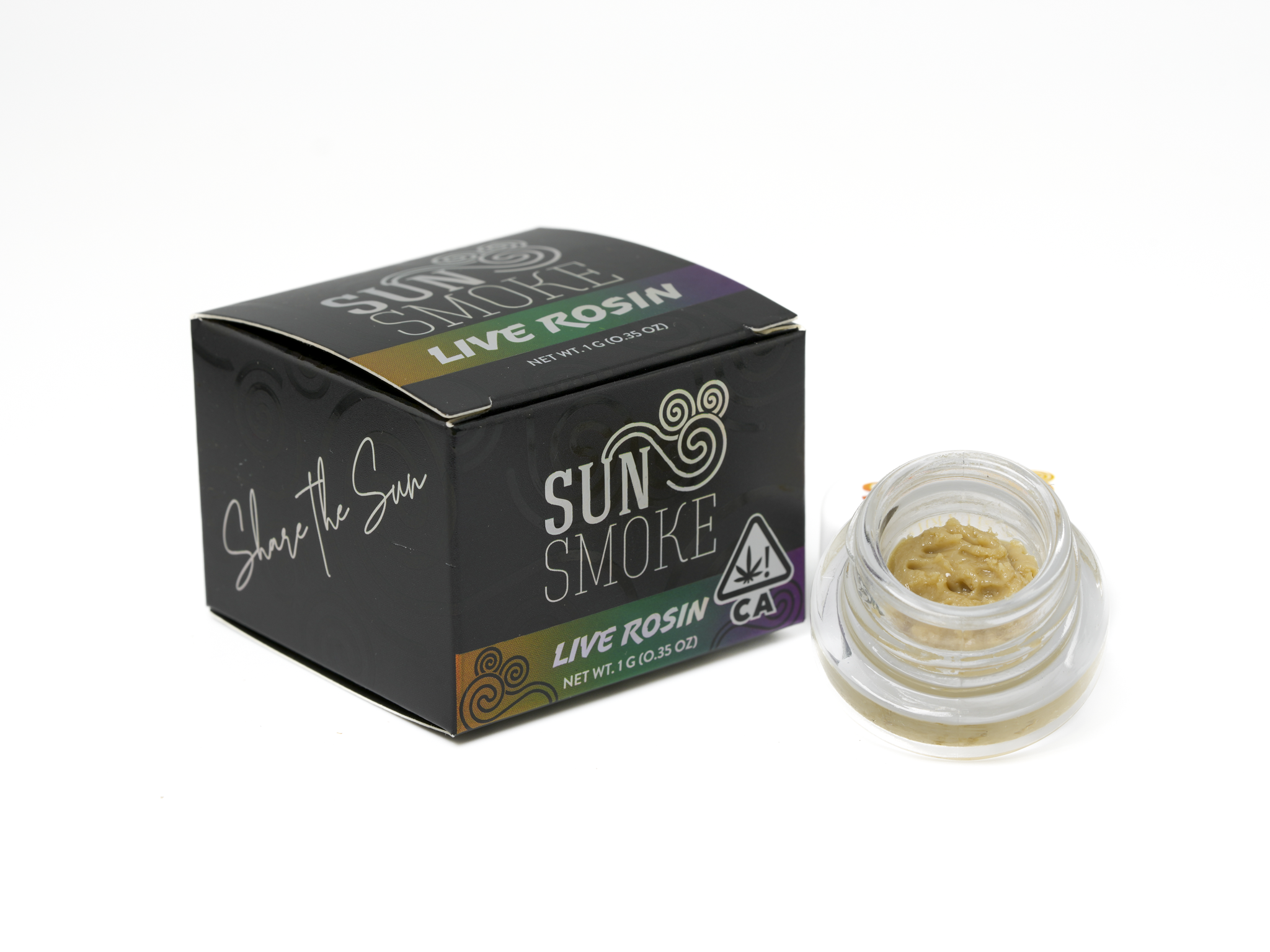SunSmoke — NOTORIOUS CHERRY LIVE ROSIN - GRAM