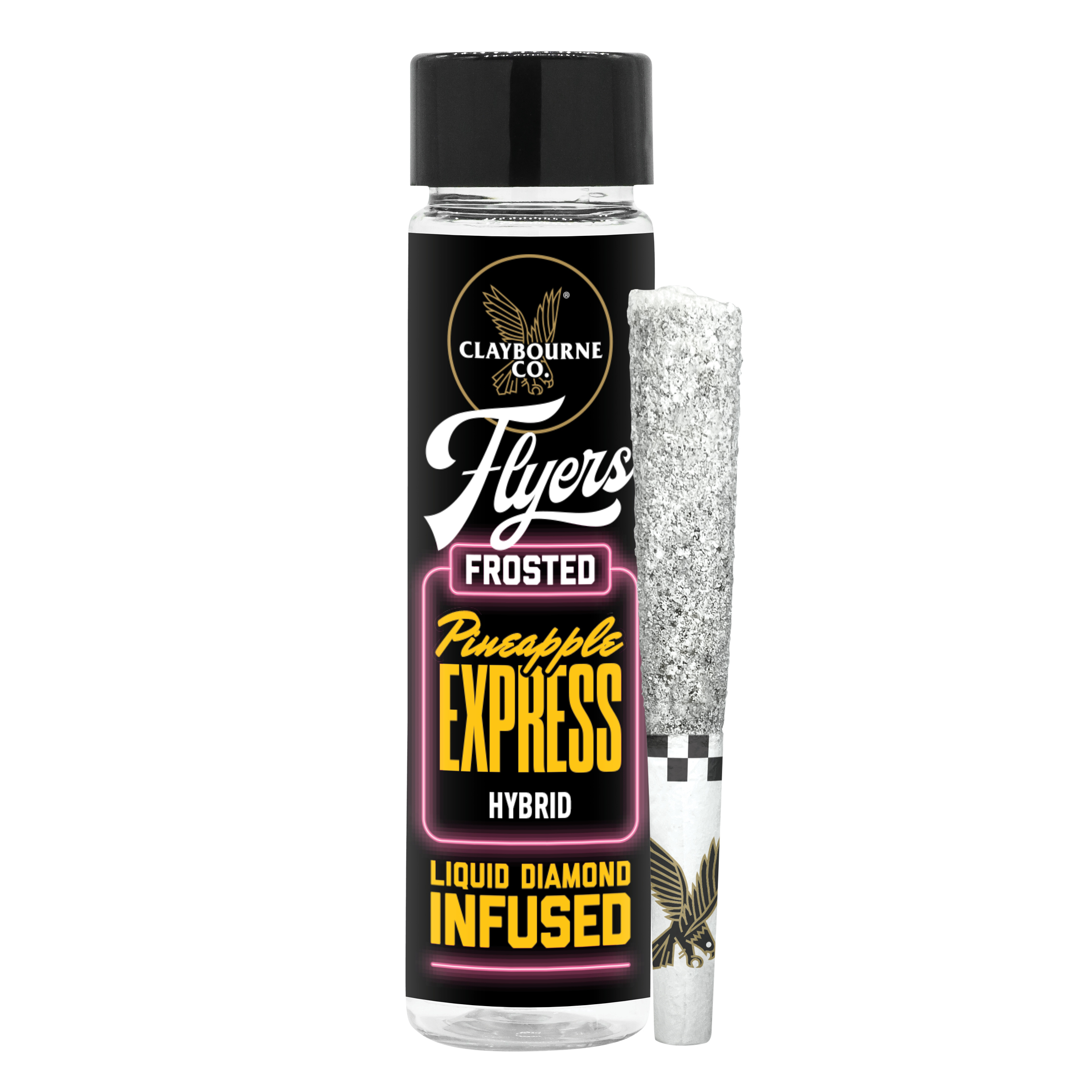 PINEAPPLE EXPRESS FROSTED FLYERS PREROLL - 2 PACK
