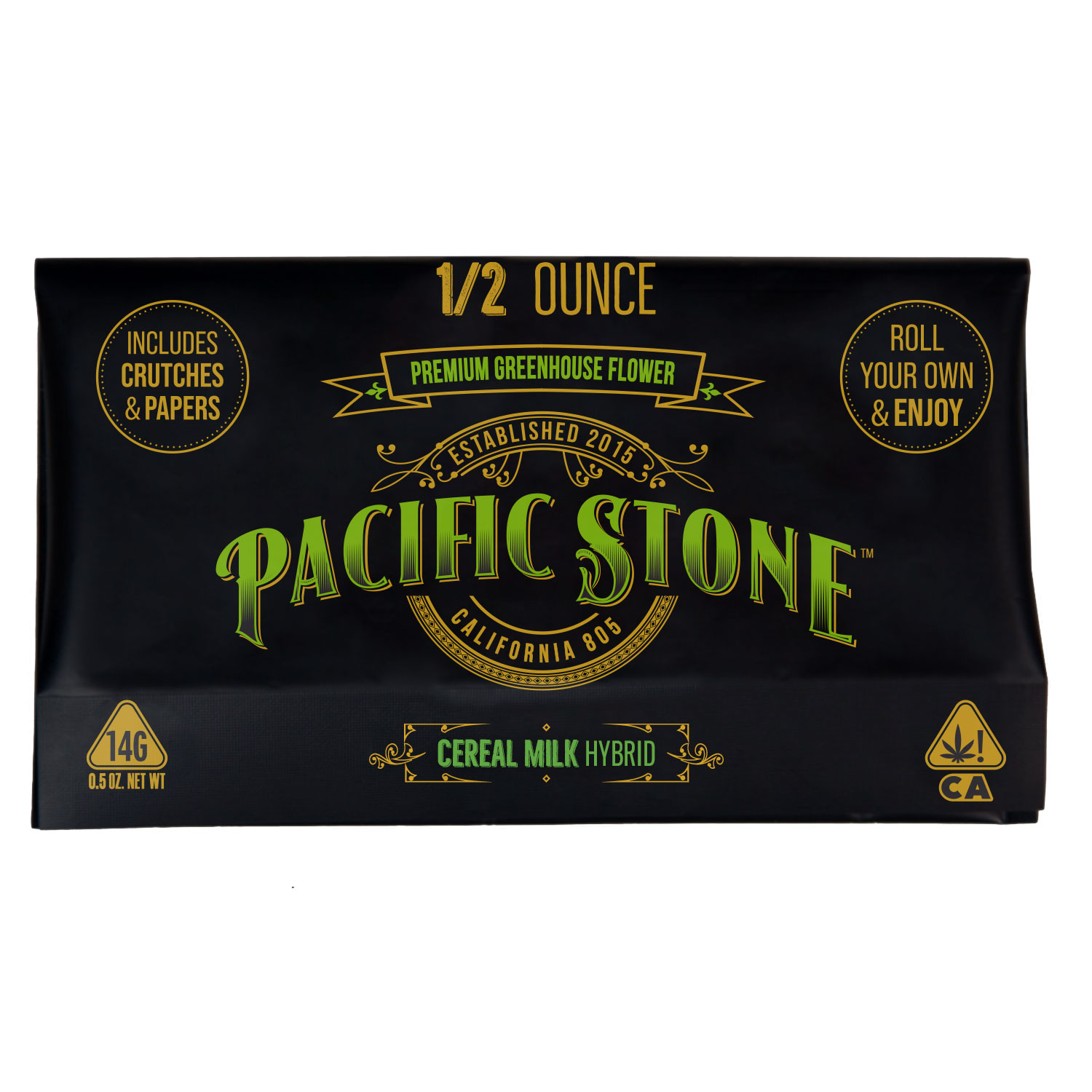 Pacific Stone — CEREAL MILK ROLL YOUR OWN SUGAR SHAKE - HALF OUNCE