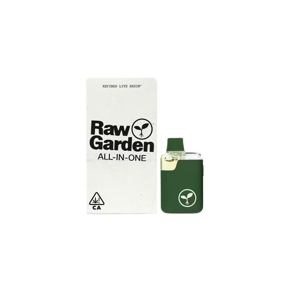 Raw Garden: Orange Runtz - Gram